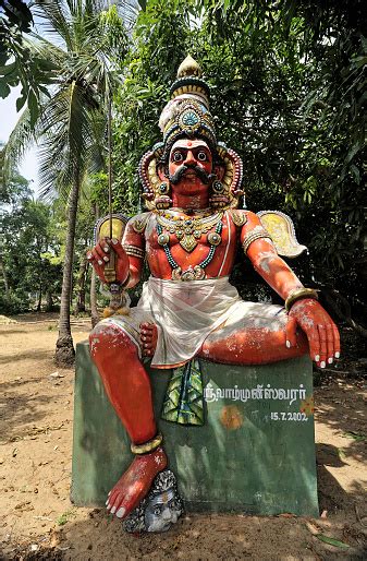 The Village Temples Of Ayyanar Are Usually Flanked By Gigantic And ...