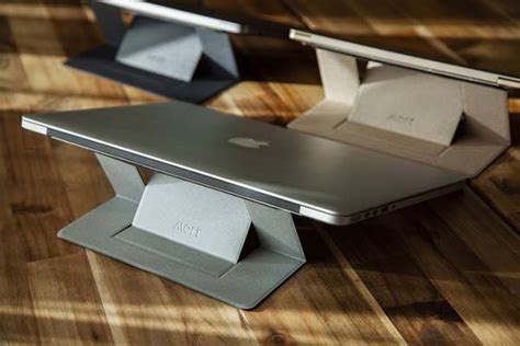 Moft Adhesive Invisible Laptop Stand | Gadgetsin