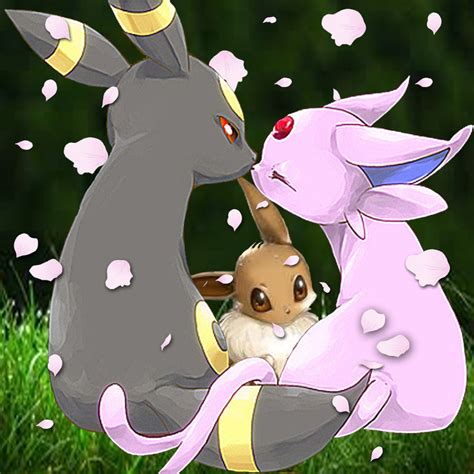 Umbreon and Espeon Wallpaper - WallpaperSafari