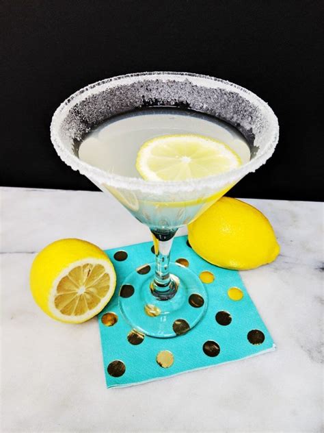 Lemon Drop Martini - The Kitchen Magpie