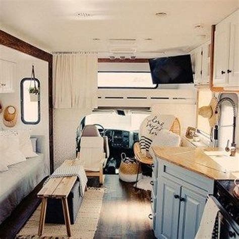 32 Nice RV Bedroom Ideas That Will Inspire You - MAGZHOUSE