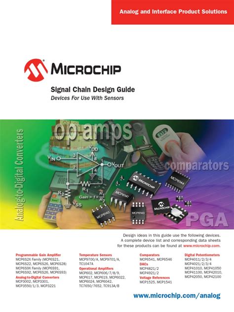 Signal Chain Design Guide | PDF | Amplifier | Analog To Digital Converter