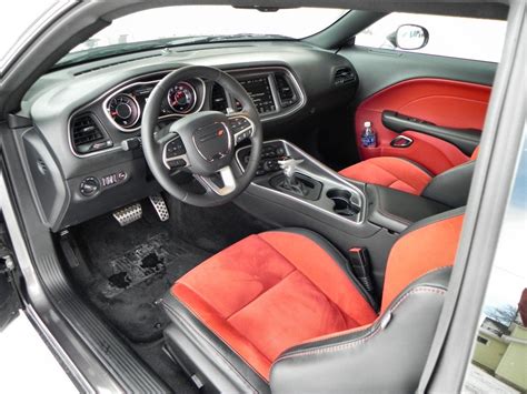 2015 Dodge Challenger R/T interior review | Aaron on Autos