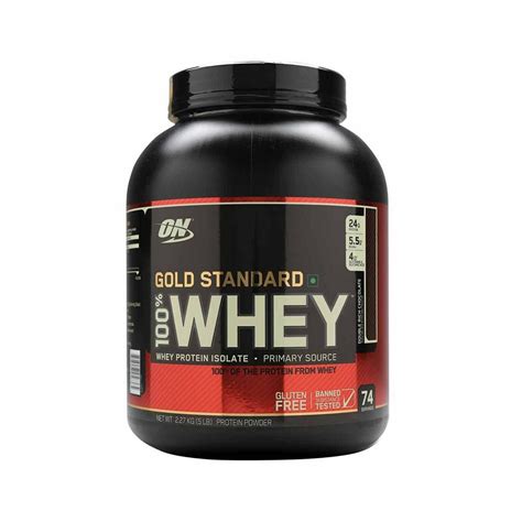 Gold Standard 100% Whey Protein Chocolate Flavour 5 Lbs - STradeNutrition™