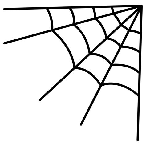 Cobweb which can easily modify or edit 12620009 Vector Art at Vecteezy