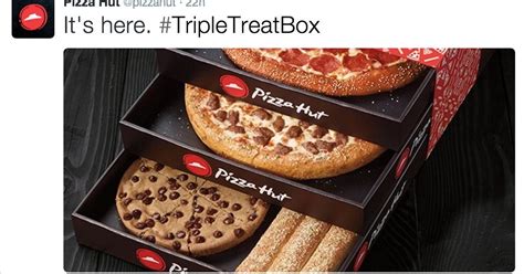 What diet? Pizza Hut debuts triple decker pizza box