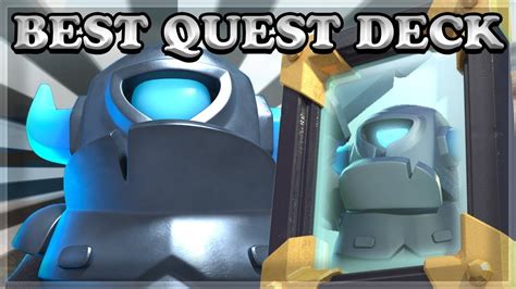 BEST mini pekka 2.1 deck for QUEST#2 🍊 - YouTube