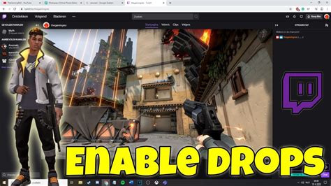 Enable Valorant Drops on your Twitch Stream – Fast & Easy Tutorial ...
