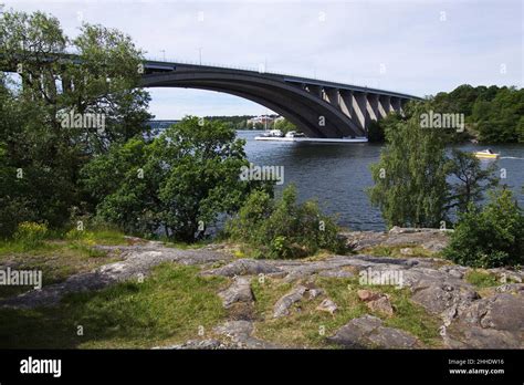 Hornsbergs beach park at Kungsholmen in Stockholm,Sweden,Europe Stock Photo - Alamy