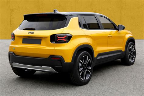 Jeep Reveals First-Ever All-Electric SUV Ahead of Global Debut in 2023