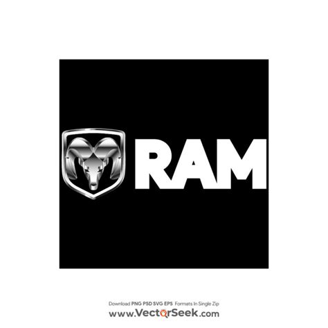 Ram Trucks Logo Vector - Vector Seek