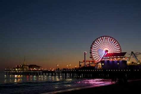 Santa Monica Pier | I Visit my Site I Follow me on Instagram… | ilirjan rrumbullaku | Flickr