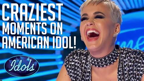 CRAZIEST & FUNNIEST Auditions & Moments On American Idol 2018 Auditions ...