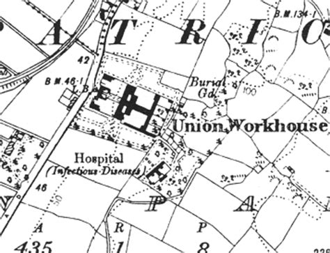 The Workhouse in Strabane, Co. Tyrone