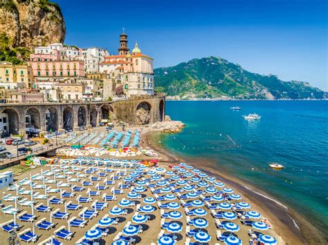 Where to Find the Beaches Along the Amalfi Coast - City Wonders