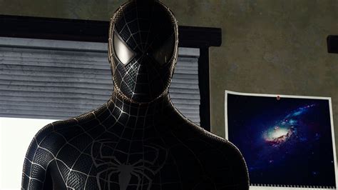 Spider-Man 3 Black suit by bruce787100 on DeviantArt