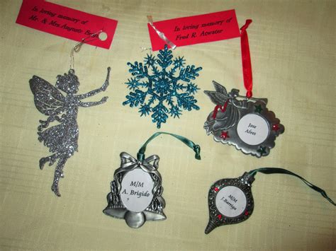 1lifetime2care4: Memorial Christmas Ornaments.