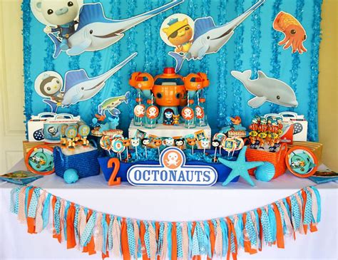 Octonauts / Birthday "Octonauts Party" | Catch My Party