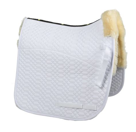 NSC Sheepskin Dressage Saddle Pads | Equestrian Fashion Outfitters