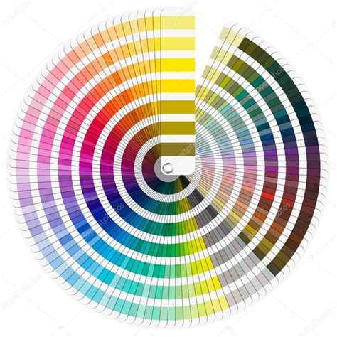 Pantone Color Palette — Stock Photo © catalby #17356573