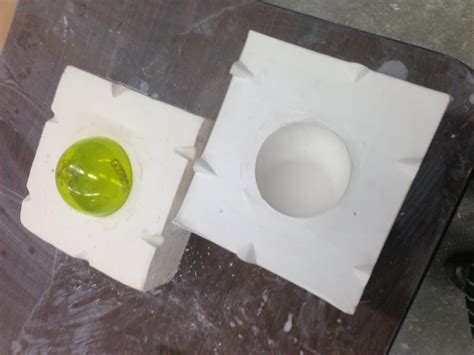 How To Make a Two-Part Plaster Mold - JulieDrout