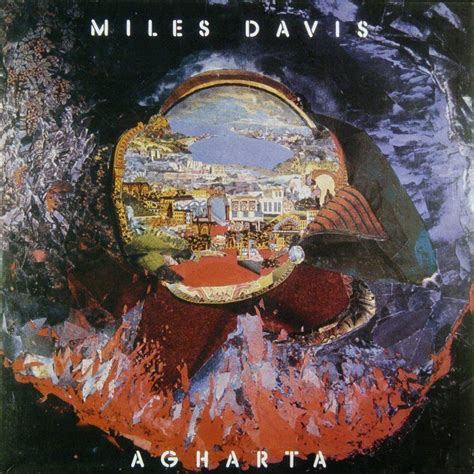 Miles Davis Agharta | Miles davis, Album cover art, Davis