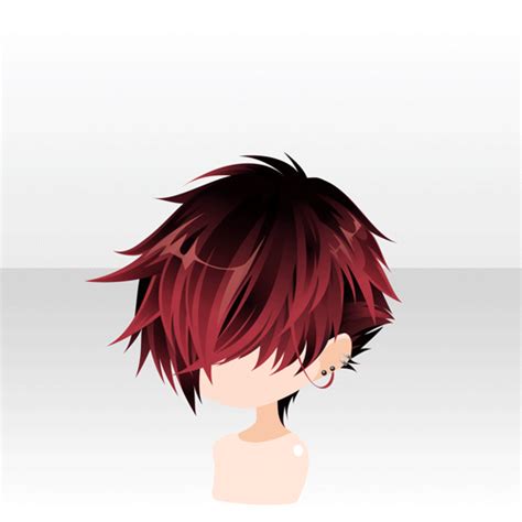 Messy Anime Hairstyles Male - gps5inchonline