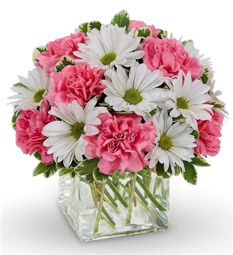 Daisy Dreams Bouquet | Daisy flower arrangements, Flower arrangements simple, Fresh flowers ...