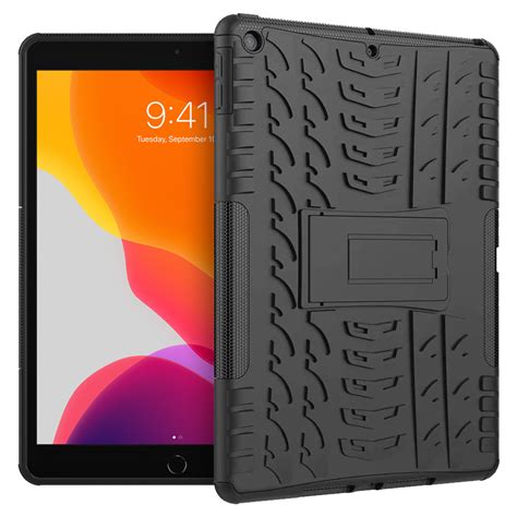 Dual Layer Shockproof Case for Apple iPad 10.2-inch 9th Gen