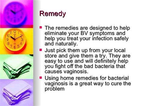 Natural home remedies for bacterial vaginosis