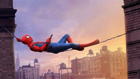 Download Spider Man Movie Spider-Man: Homecoming HD Wallpaper