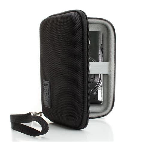 Hard Shell Compact Camera Case for Canon PowerShot ELPH 350 HS , SX610 ...