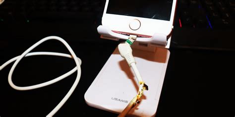 How to Fix a Broken iPhone Charger Cable