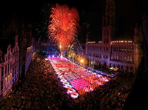 Brussels Grand Place Flower Carpet 2024 | Tickets Dates & Venues ...