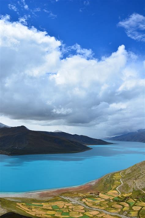 Tibet The Scenery Lake Yamdrok - Free photo on Pixabay