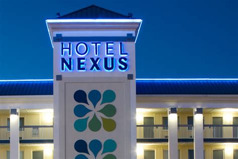 Hotel Nexus on Behance