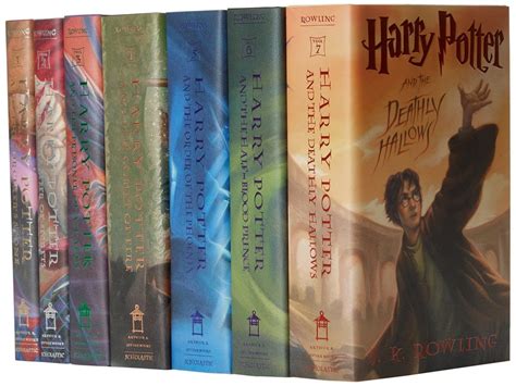 Harry Potter Hardcover Boxed Set: Books #1-7 - KN95MaskMall