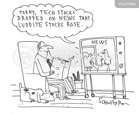 Luddite Stocks Cartoons and Comics - funny pictures from CartoonStock