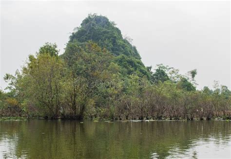 Red River in the South of China and in the North of Vietnam, in Hanoi Stock Image - Image of ...