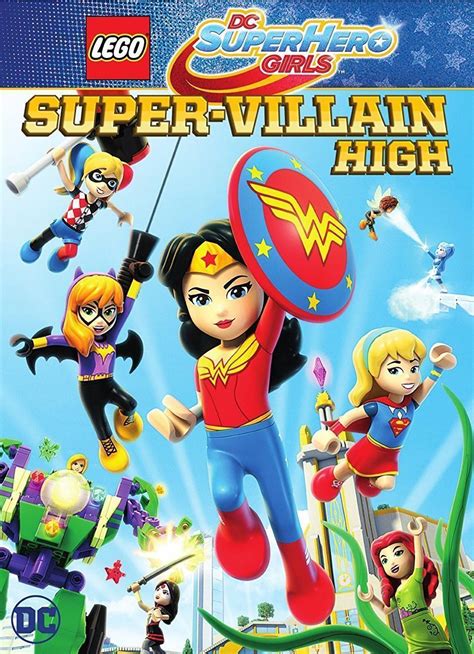 Lego DC Super Hero Girls: Super Villain High Archives - The World's Finest