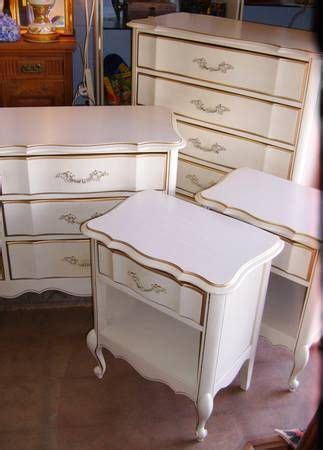 1960s French Provincial bedroom furniture, in the style and good qual… | French provincial ...