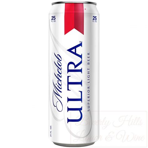 Michelob Ultra Superior Light Beer 25 Fl. Oz. Cans