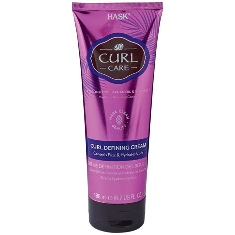 Hask Curl Care Defining Cream - Shop Styling products & treatments at H-E-B