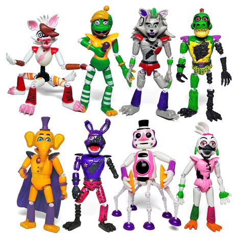 Buy Toysvill 8 pcs Inspired by Game Five Night at Freddys Toys ...