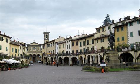 Greve in Chianti, Tuscany - The heart of the Florentine Chianti region