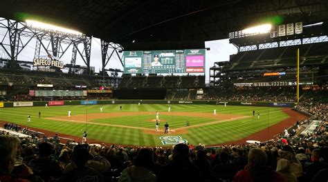 Safeco Field Seating Chart How Many Rows | Awesome Home