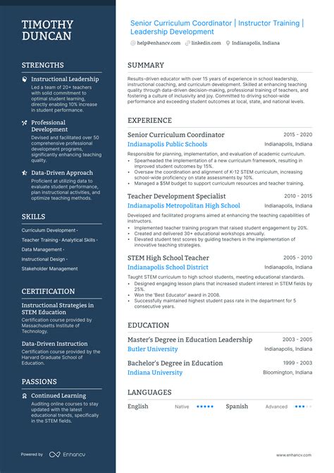 5 High School Academic Resume Examples & Guide for 2024