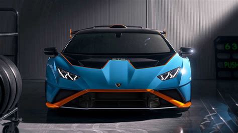 Lamborghini launches track-focused Huracan STO