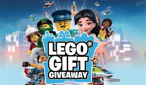 20,000 prizes up for grabs in Smyths Toys LEGO Gift Giveaway