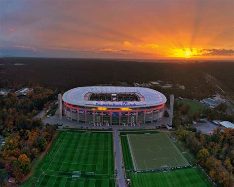 On 1 July 2020, Frankfurt’s biggest football stadium was given a new name: Deutsche Bank Park ...